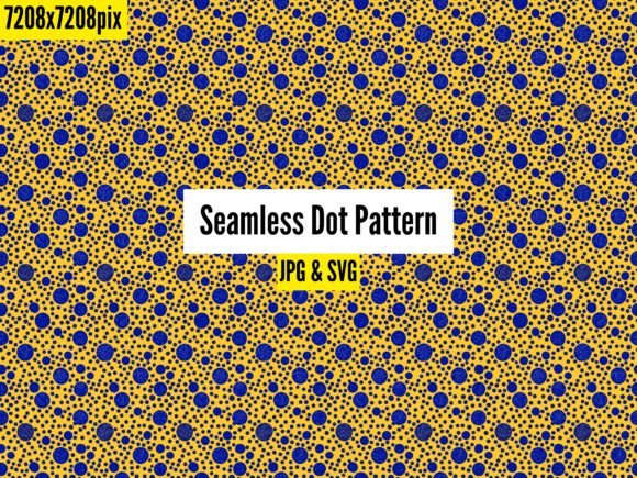 20 Seamless Dot Patterns JPG SVG Bundl for Modern Graphics