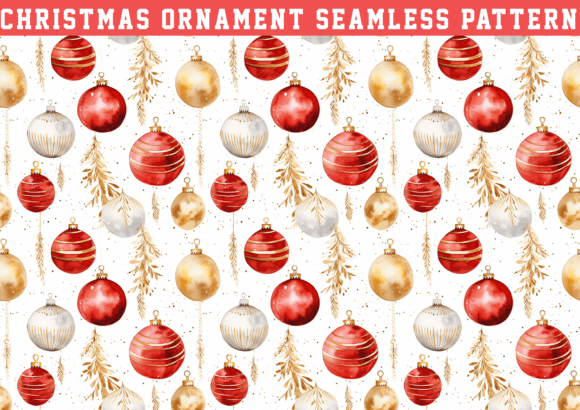 Christmas Ornament Seamless: A Designer's Review of These Graphics and Patterns