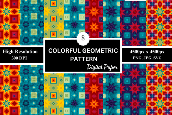 Colorful Geometric Patterns: A Designer's Review of These Graphics