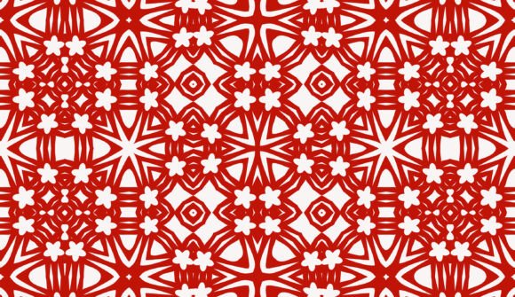 Crimson Symphony of Nature Patterns 10: A Designer's Review