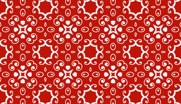 Crimson Symphony of Nature Patterns 2: A Designer's Review