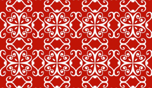 Crimson Symphony of Nature Patterns 3 Graphics Review