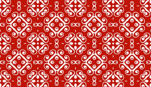 Crimson Symphony of Nature Patterns 4: A Brand Graphics Review