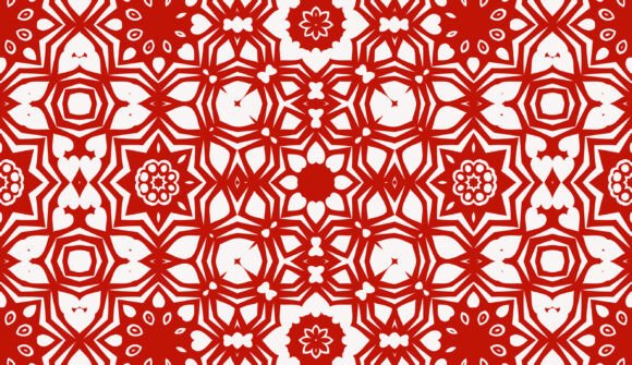 Crimson Symphony of Nature Patterns 6 Review