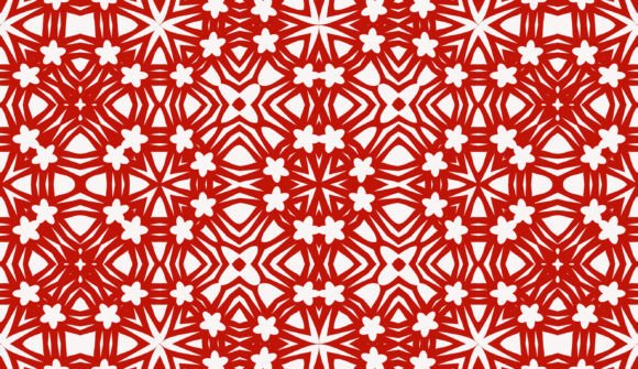 Crimson Symphony of Nature Patterns 8 Review