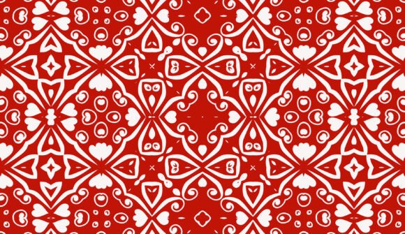 Crimson Symphony of Nature Patterns 9 Review