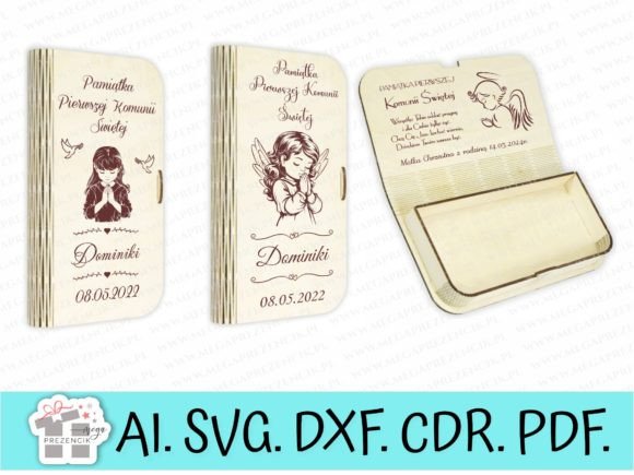 First Holy Communion Laser Graphics & Patterns