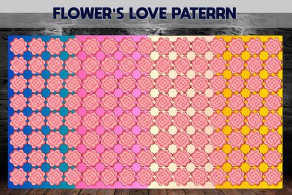 Flower Patterns Design: A Review for Modern Graphics and Branding