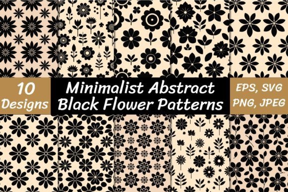 Flower Seamless Patterns: A Designer's Review for Modern Graphics