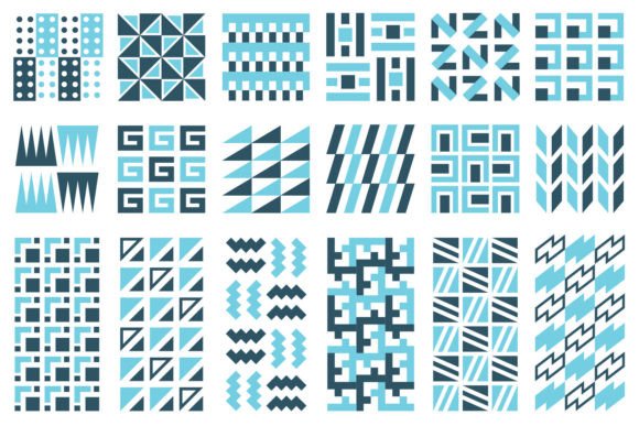 Geometric Design Patterns: A Designer's Review of Modern Graphics