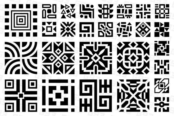 Geometric Pattern Design Graphics for Strong Brand Patterns