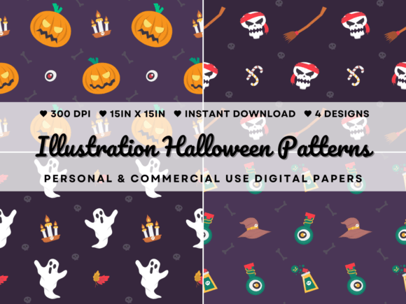 Illustration Halloween Patterns: A Designer's Real-World Review