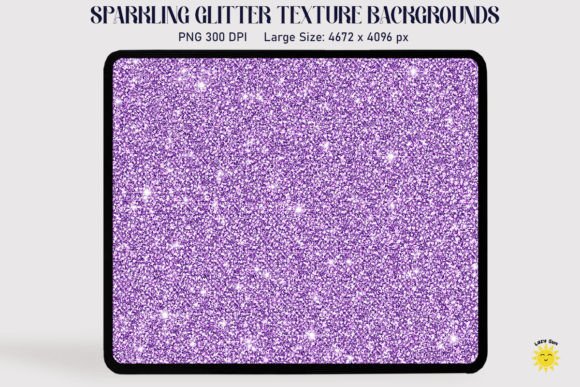 Lavender Sparkling Glitter Texture: A Designer's Real-World Review