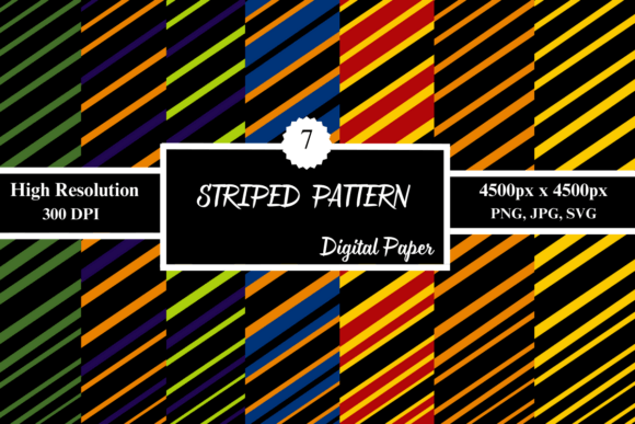 Reviewing Striped Patterns Graphics for Real Brand Projects