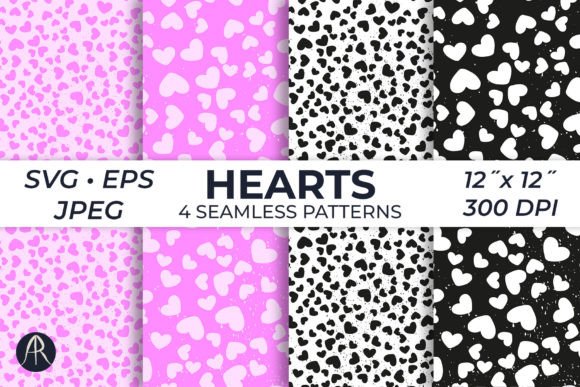 Seamless Pink Heart Patterns SVG: A Designer's Real-World Review