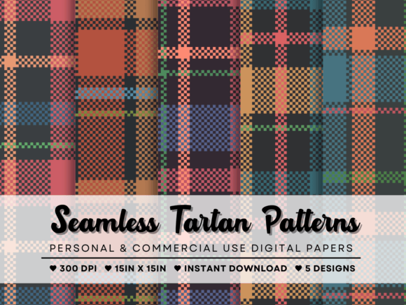 Seamless Tartan Patterns: A Designer's Review of Essential Graphics