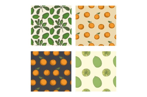 Seamless Vector Patterns with Fruits: A Designer's Real-World Review