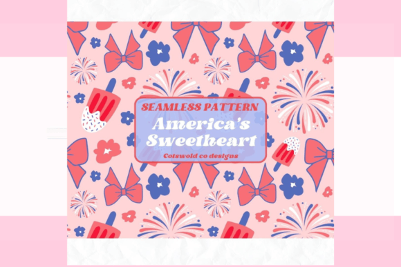 Testing the Patriotic 4th of July Graphics Pattern