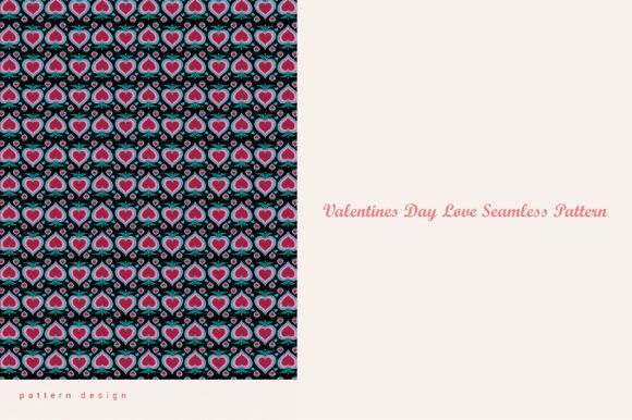 Valentines Seamless Digital Patterns Review